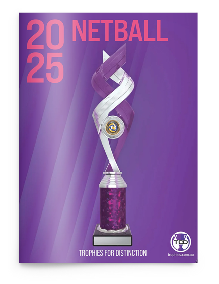 2025 Netball Trophies