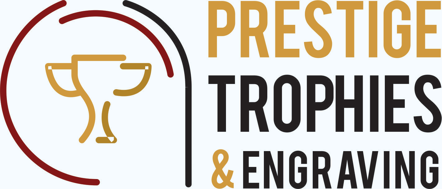 Prestige Trophies & Engraving Logo