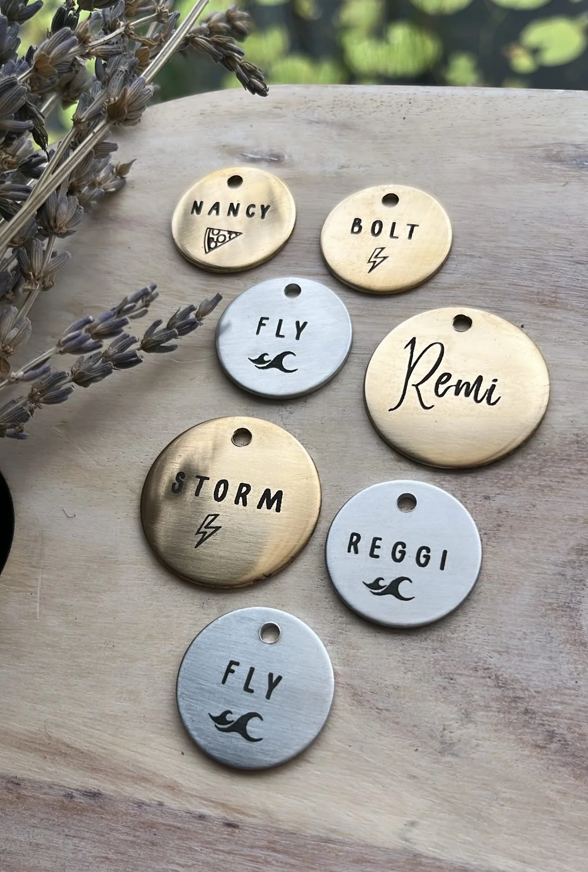 Custom Engraved Pet ID Tags