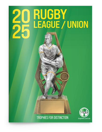 2025 Rugby League/Union Trophies