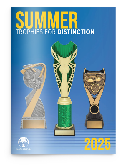 2025 Summer Sports Trophies